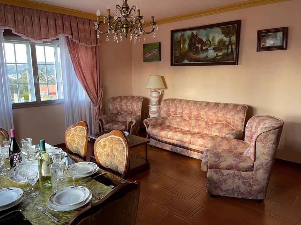 Apartamento A Bouza Pontevedra Exterior foto