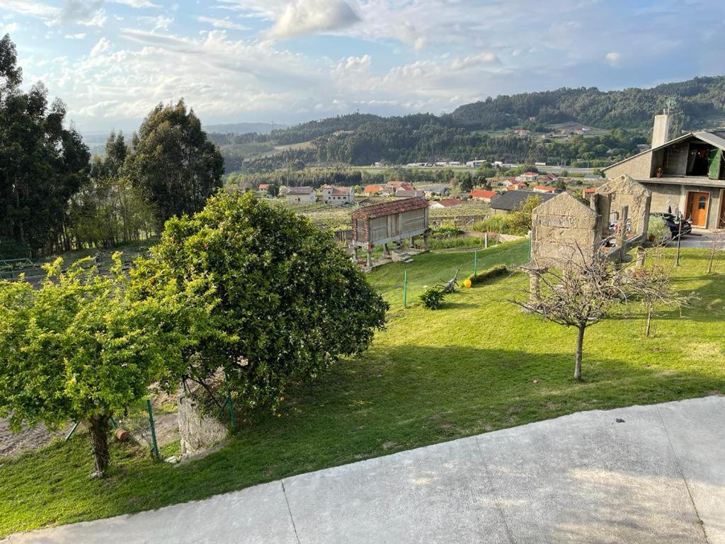 Apartamento A Bouza Pontevedra Exterior foto