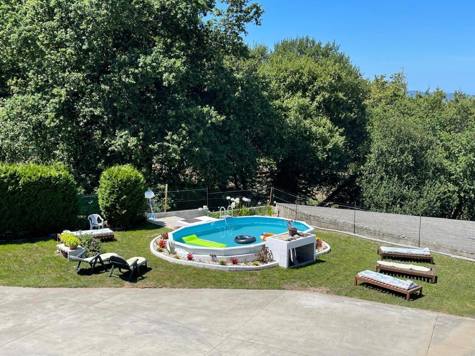 Apartamento A Bouza Pontevedra Exterior foto